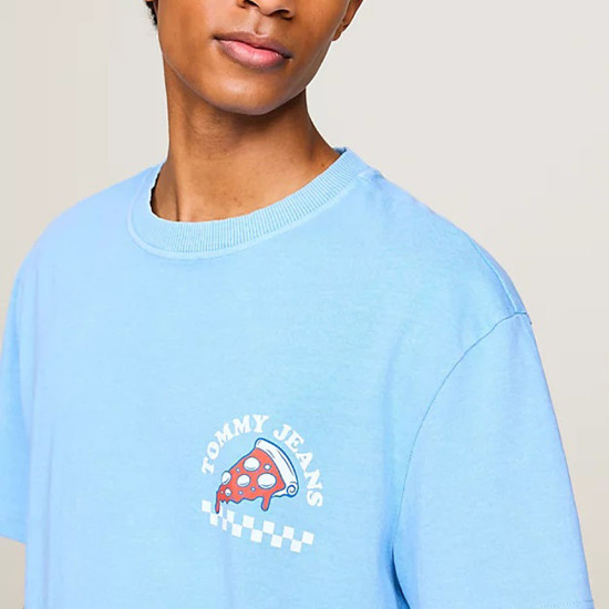 Tommy Hilfiger Ανδρική κοντομάνικη μπλούζα Plus Back Graphic T-Shirt